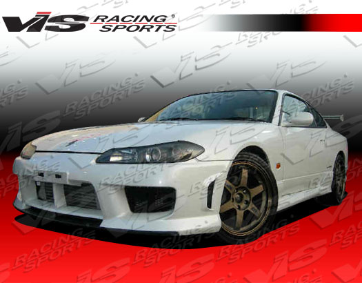 1999-2002 Nissan S15 2Dr Techno R Side Skirts