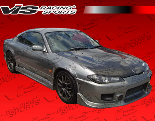 1999-2002 Nissan S15 2Dr Tracer Side Skirts