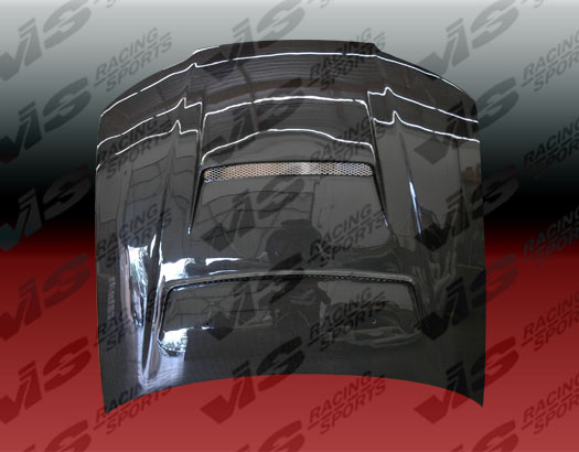 1999-2002 Nissan Silvia S-15 2Dr Tracer Carbon Fiber Hood