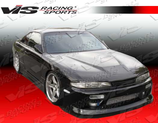 1999-2002 Nissan Silvia S-15 2Dr Invader Type 6 Carbon Fiber Hoo