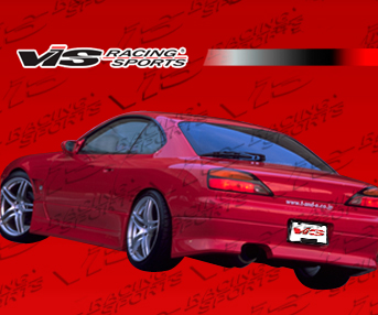 1999-2002 Nissan S15 2Dr V Speed Side Skirts