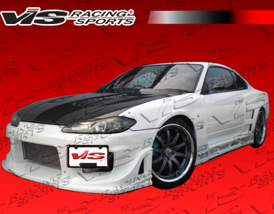 1999-2002 Nissan S15 2Dr Wave Front Bumper