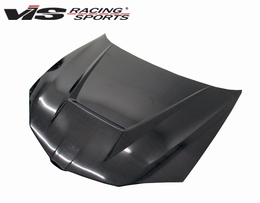 2003-2005 Pontiac Sunfire 2/4Dr Invader Type 6 Carbon Fiber Hood