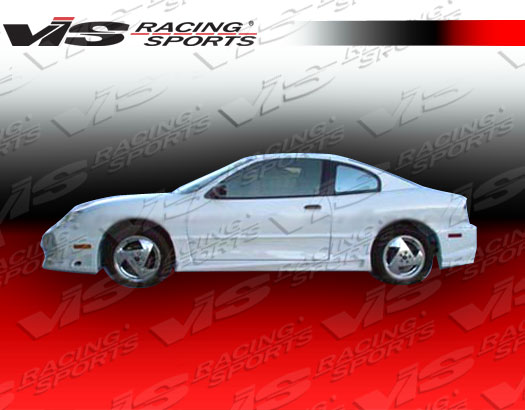 2003-2005 Pontiac Sun Fire 4Dr Ballistix Side Skirts