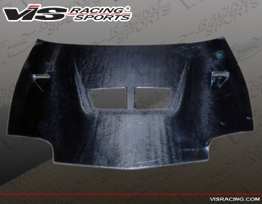 1995-2002 Pontiac Sunfire 2/4Dr Evo Carbon Fiber Hood