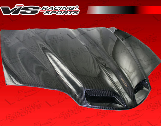 1998-2002 Pontiac Trans Am 2Dr Gto Carbon Fiber Hood