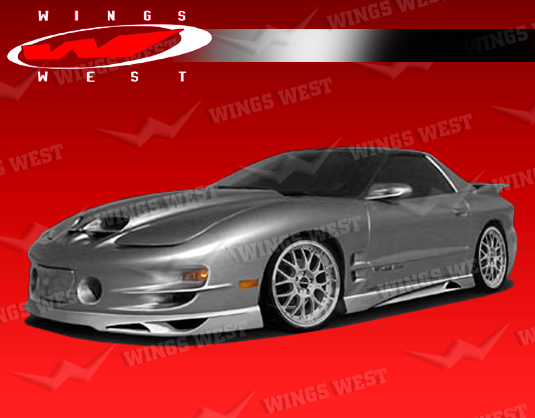 1998-2002 Pontiac Trans Am Jpc Side Skirts Polyurethane.