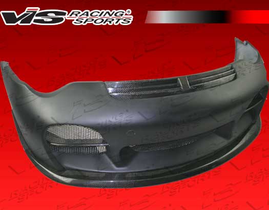 2002-2004 Porsche 996 2Dr A Tech Front Bumper With Carbon Lip An