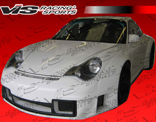 2002-2004 Porsche 996 2Dr D3 Rsr Wide Body Full Kit