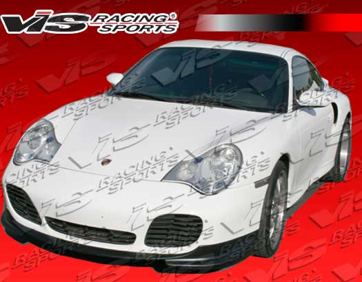 2002-2004 Porsche 996 Turbo 2Dr A Tech Carbon Fiber Front Lip