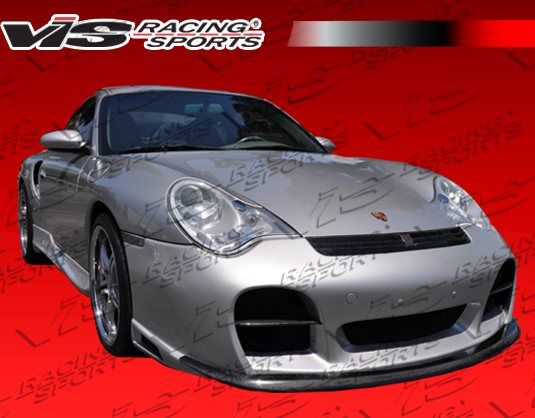 2002-2004 Porsche 996 Turbo 2Dr A Tech Gtfront Bumper