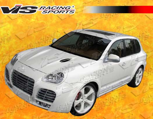 2002-2007 Porsche Cayenne A Tech Front Bumper Cover