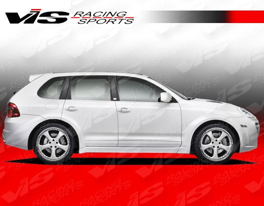 2002-2007 Porsche Cayenne A Tech Side Skirts