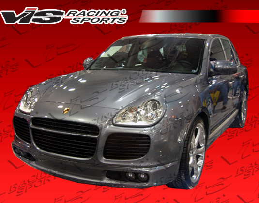 2002-2007 Porsche Cayenne A Tech Front Lip