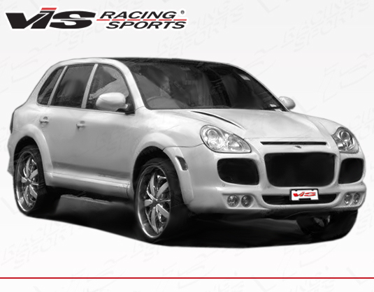 2002-2007 Porsche Cayenne G Tech Full Kit W/Front Bumper