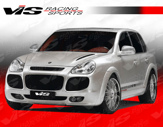 2002-2007 Porsche Cayenne G Tech Front Lower Lip Add-On