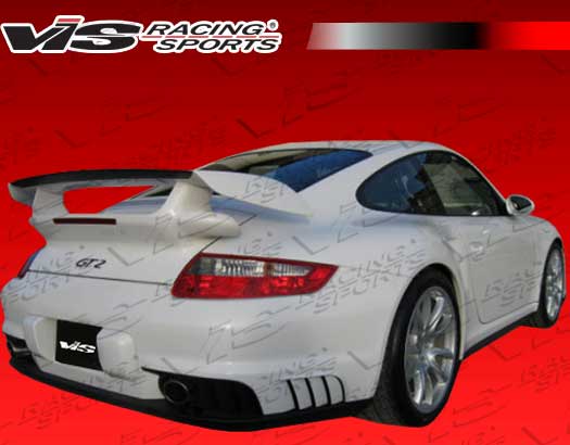 2005-2008 Porsche 997 2Dr D2 Rear Bumper