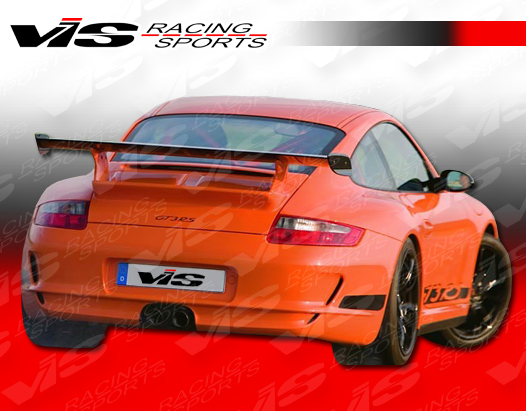 2005-2008 Porsche 997 2Dr D3 Rear Bumper With Center Exhaust