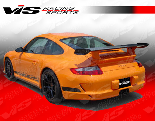 2005-2011 Porsche 997 2Dr D3 Rs Spoiler With Engine Lid Converte