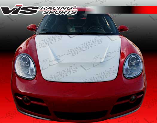 2005-2011 Porsche 997 2Dr G Tech Style Fiberglass Hood