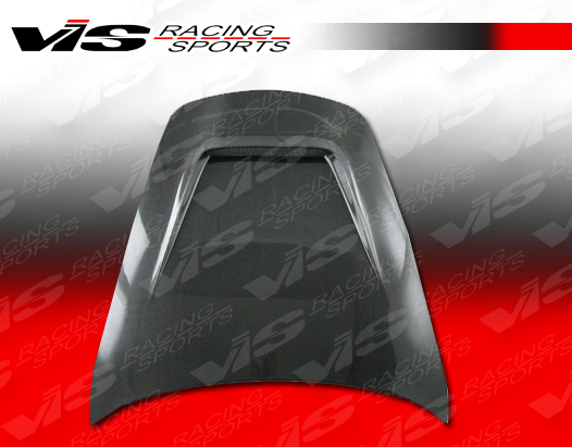 2005-2011 Porsche 997 2Dr G Tech Style Carbon Fiber Hood