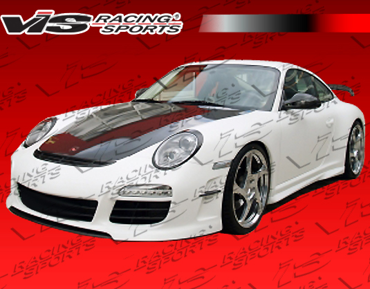 2005-2011 Porsche 997 2Dr Mania Front Bumper