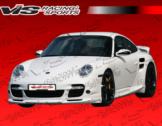 2005-2008 Porsche 997 2Dr Turbo A Tech Front Lip