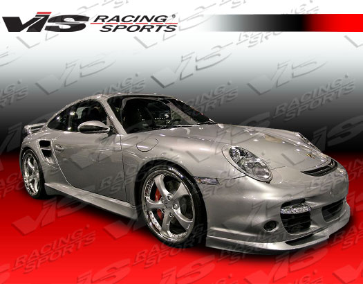 2005-2011 Porsche 997 2Dr Turbo Style Front Bumper With Optional