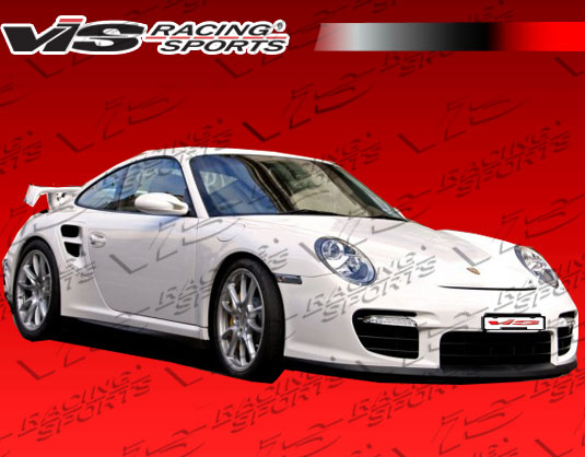 2005-2011 Porsche 997 Turbo 2Dr D2 Side Skirts