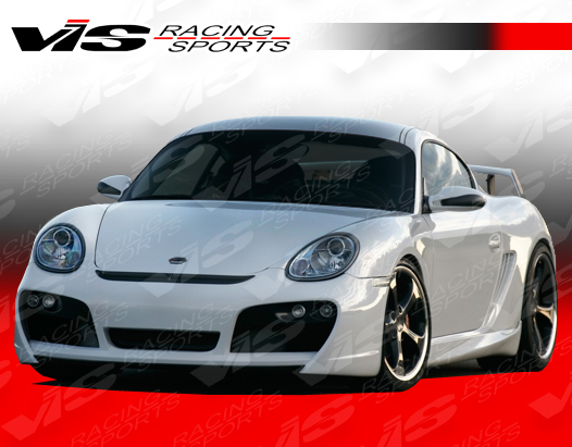 2005-2012 Porsche Boxster 987 2Dr A Tech Gt Front Bumper With Li