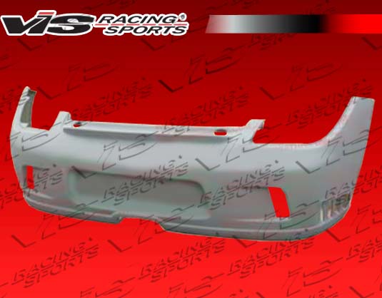 2005-2012 Porsche Boxster 987 D2 Rear Bumper