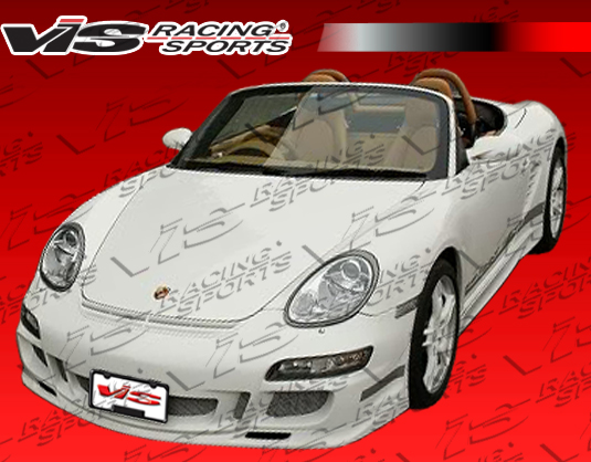 2005-2012 Porsche Boxster 987 2Dr D3 Rs Front Bumper