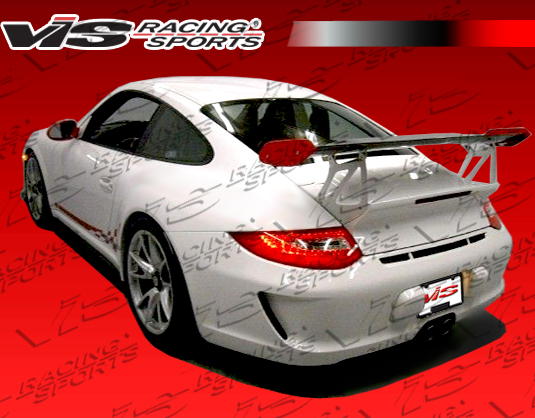 2005-2012 Porsche Boxster 987 2Dr D3 Rs Rear Bumper