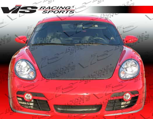 2005-2012 Porsche Boxster 987 2Dr Oem Style Carbon Fiber Hood