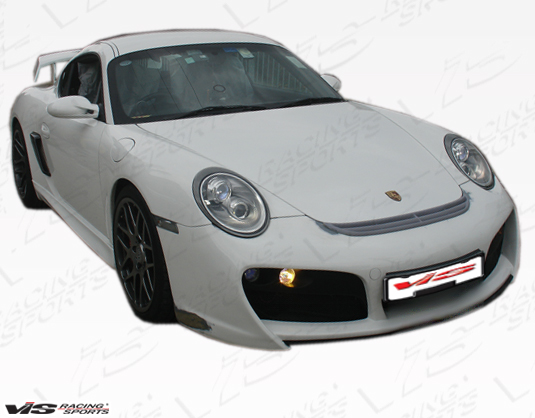 2006-2012 Porsche Cayman 2Dr A Tech Gt Front Bumper With Lip