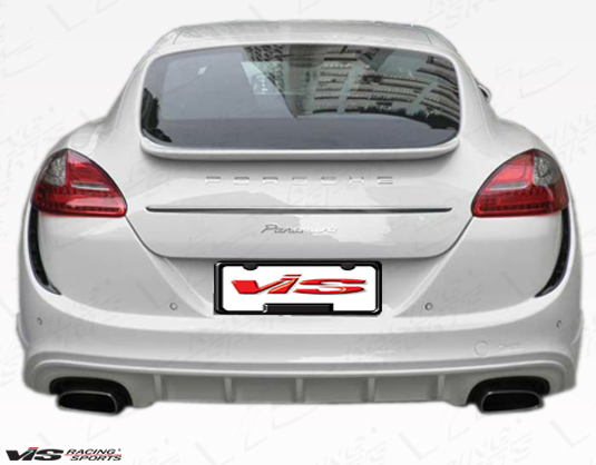 2010-2012 Porsche Panamara Concept D Rear Bumper.