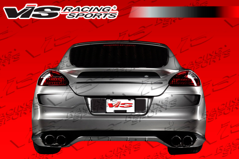 2010-2012 Porsche Panamara Speed Star Rear Spoiler