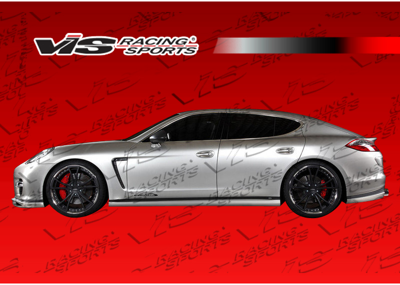 2010-2012 Porsche Panamara Speed Star Side Skirts