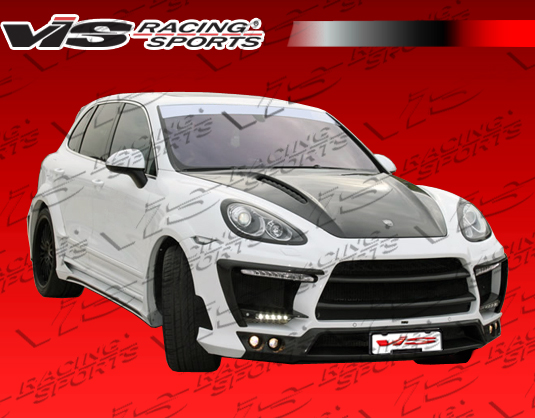 2011-2012 Porsche Cayenne Lux Production Full Kit