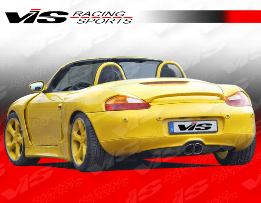 1997-2004 Porsche Boxster 986 2Dr A Tech Rear Spoiler