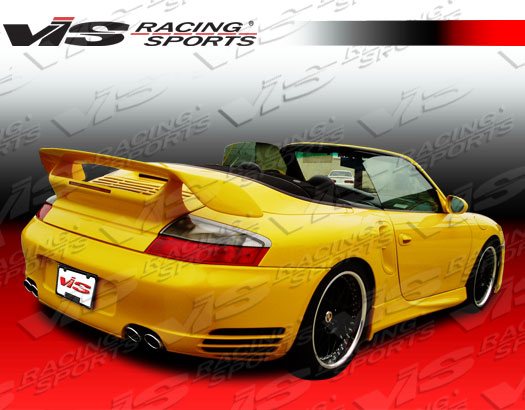 1997-2004 Porsche Boxster 986 2Dr D2 Side Skirts