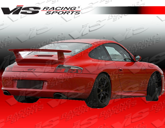 1997-2004 Porsche Boxster 986 2Dr D3 Side Skirts