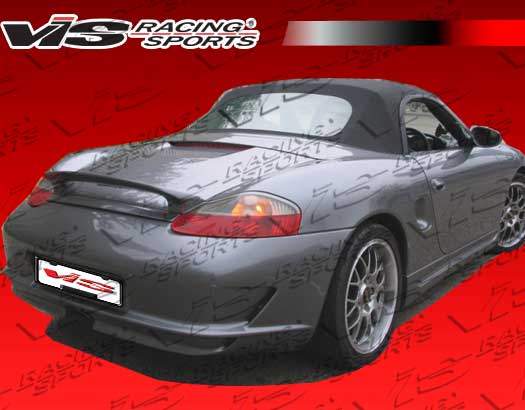 1997-2004 Porsche Boxster 986 2Dr D3 Rs Rear Bumper