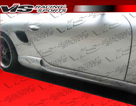 1997-2004 Porsche Boxster 986 2Dr G Tech Side Skirts