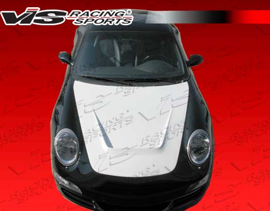 1997-2004 Porsche Boxster 986 2Dr G Tech Style Fiberglass Hood