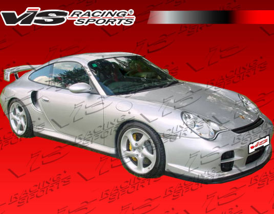 1999-2004 Porsche 996 2Dr D2 Side Skirts