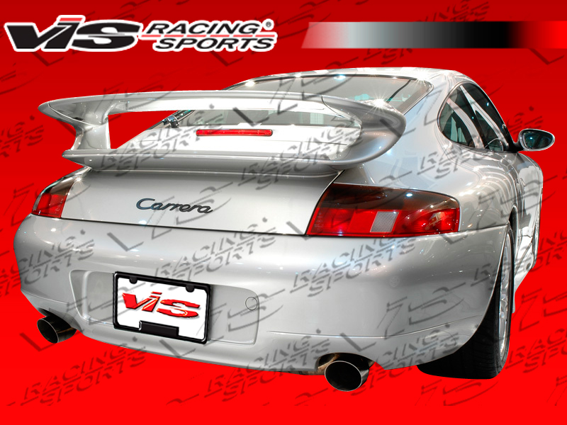 1999-2004 Porsche 996 2Dr D3 Rear Bumper