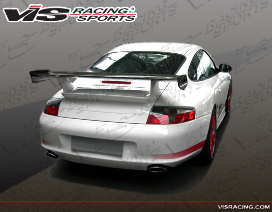 1999-2004 Porsche 996 2Dr D3 Ks Spoiler