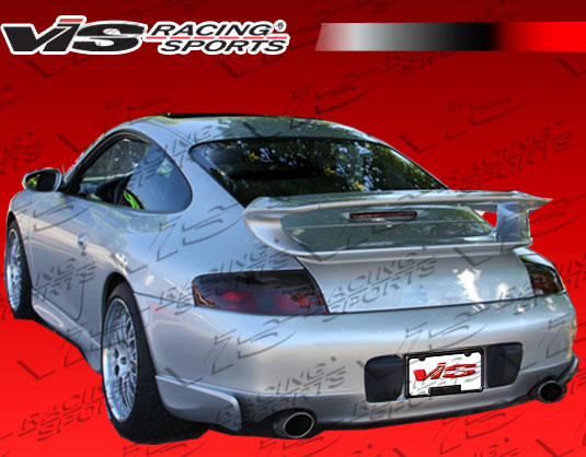 1999-2004 Porsche 996 2Dr D3S Rear Add-On Aprons