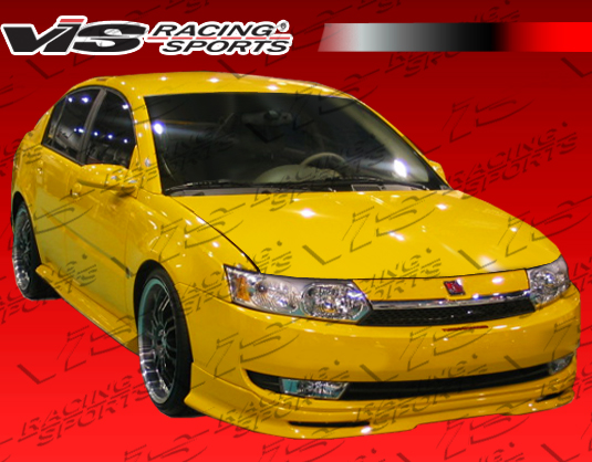 2003-2006 Saturn Ion 4Dr Type W Front Lip Urethane Material